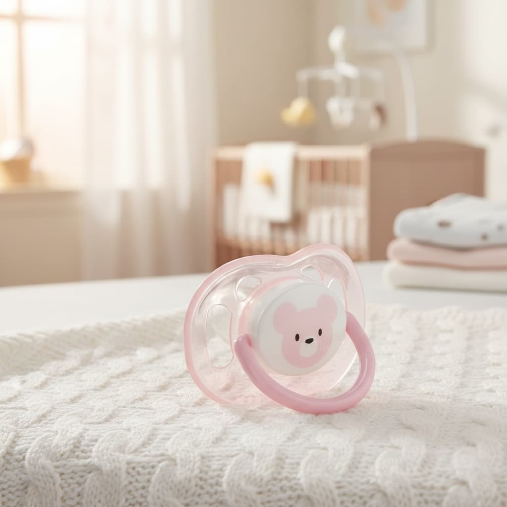 Chupeta Bico de Silicone Anticólica Anatômico Ventilada Segura p/ Bebê Atóxica Testada e Aprovada