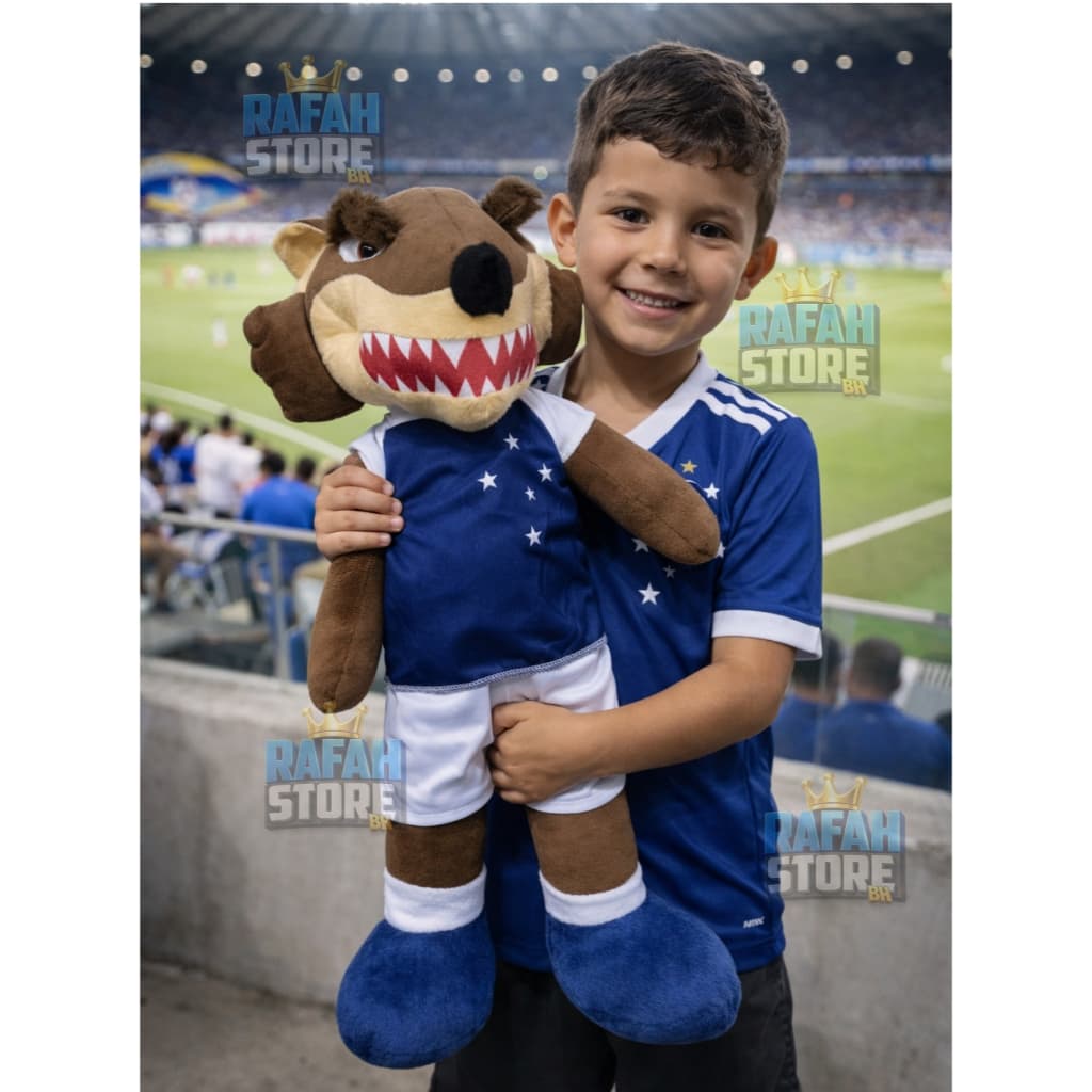 Pelúcia Cruzeiro Raposa Gigante