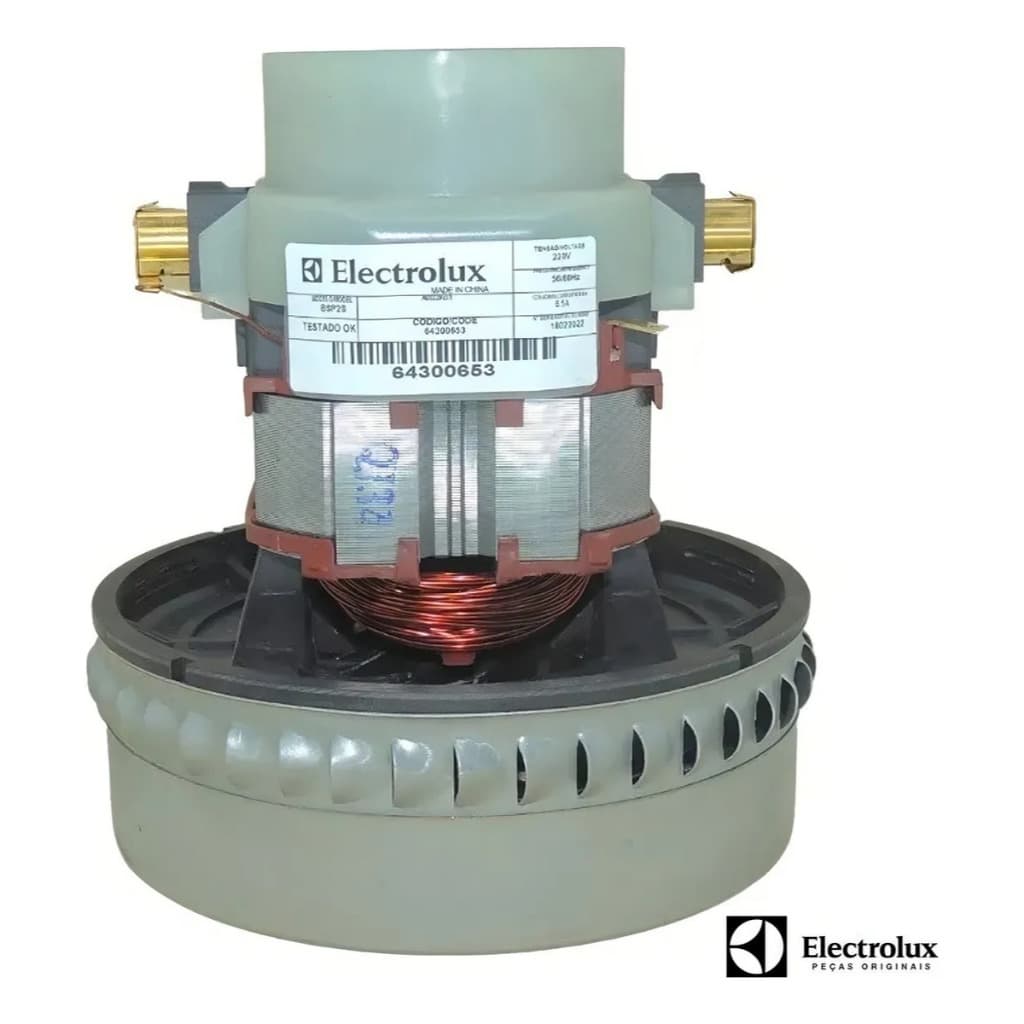 Motor Para Soprador Pet 2 Estágios BPS2S