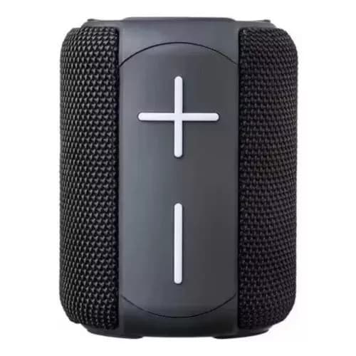 H'maston TN07 Caixa De Som Bluetooth Super Grave Original Com Led Rgb Ipx6 A Prova D'água