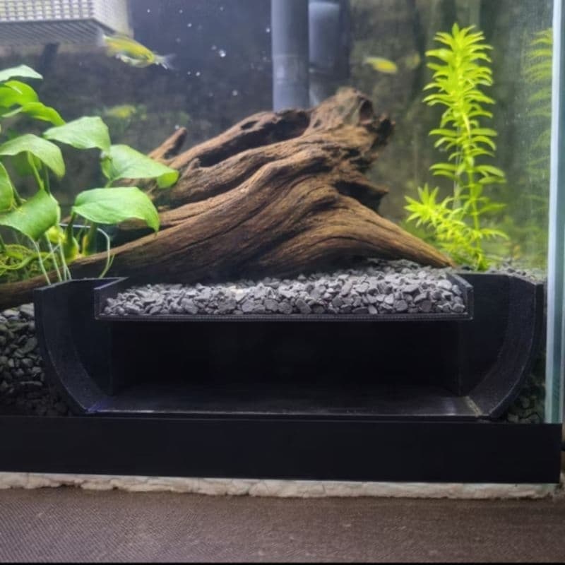 túnel / esconderijo subterrâneo / caverna / toca para peixes e aquário , ótimo para reprodução.