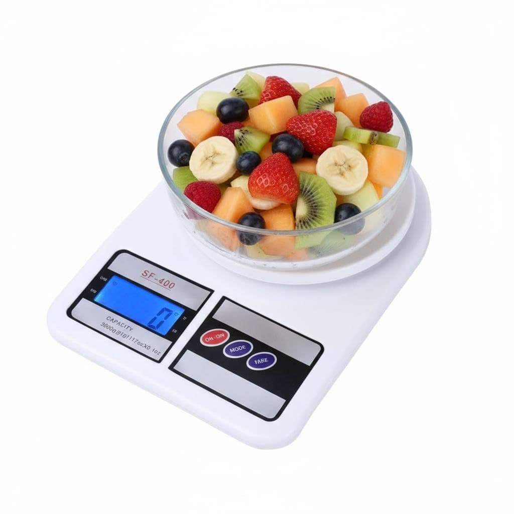 BALANÇA DIGITAL DE COZINHA BMAX 10KG SF-400B – Simples, Precisa e Econômica