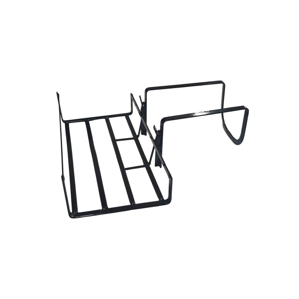 Suporte Para Jardineira De Ferro Floreira Vaso Retangular Sacada Grade Jardim Suspenso Encaixe 17cm