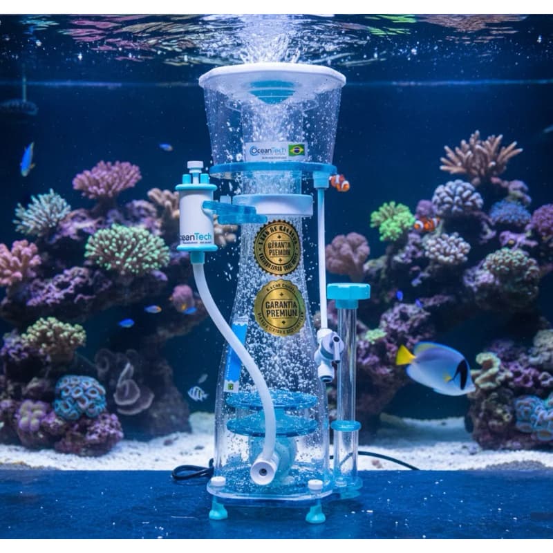 Skimmer Ocean Tech Octo 150 Para Aquários Até 800 Litros 127/220v