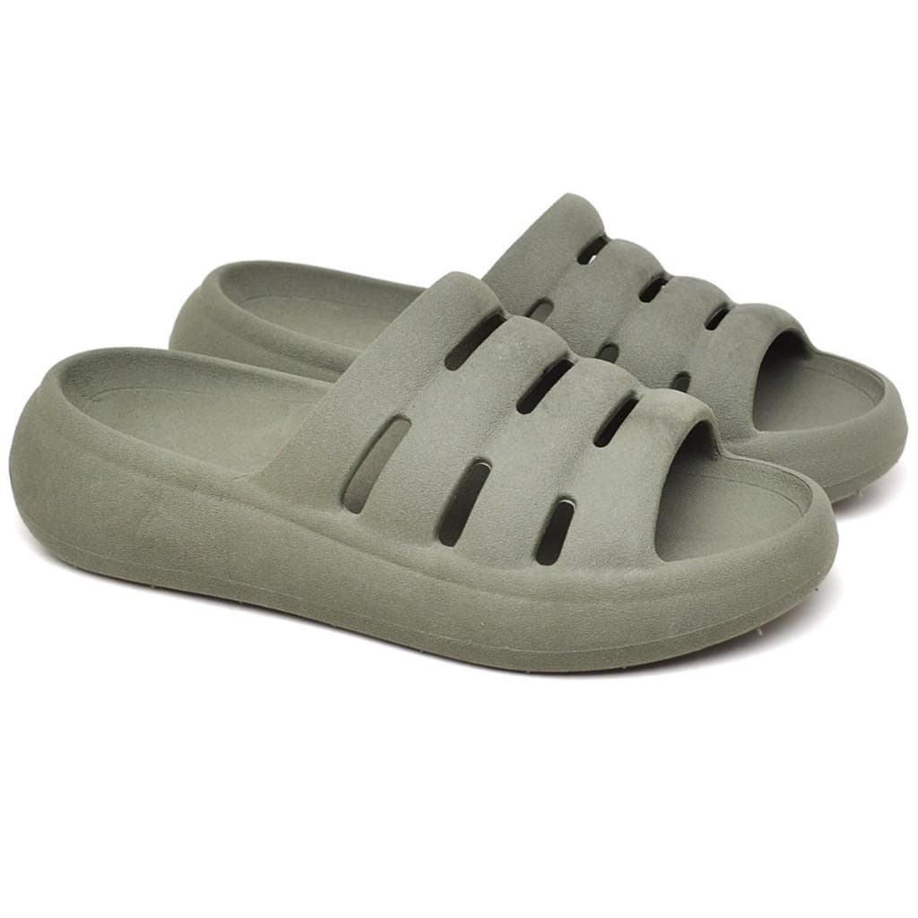 Chinelo Nuvem Slide Ortopédico Cores Unissex Leve Macio Confortável Casual Versátil Presente