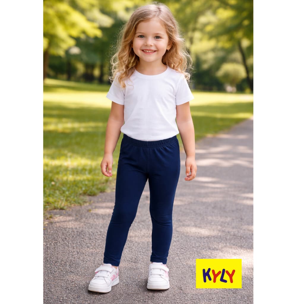 Legging Infantil Kyly Sem Flanela Menina do 4 ao 16