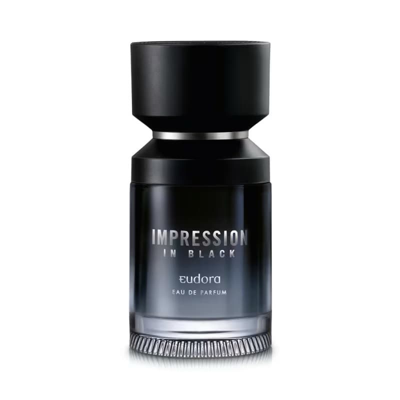 Impression In Black Eau de Parfum 100ML - EUDORA