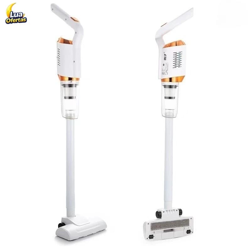 Aspirador De Pó 2 em 1 Sem Fio Portátil Limpeza Manual Uso Domestico USB Limpeza De Casa Manual