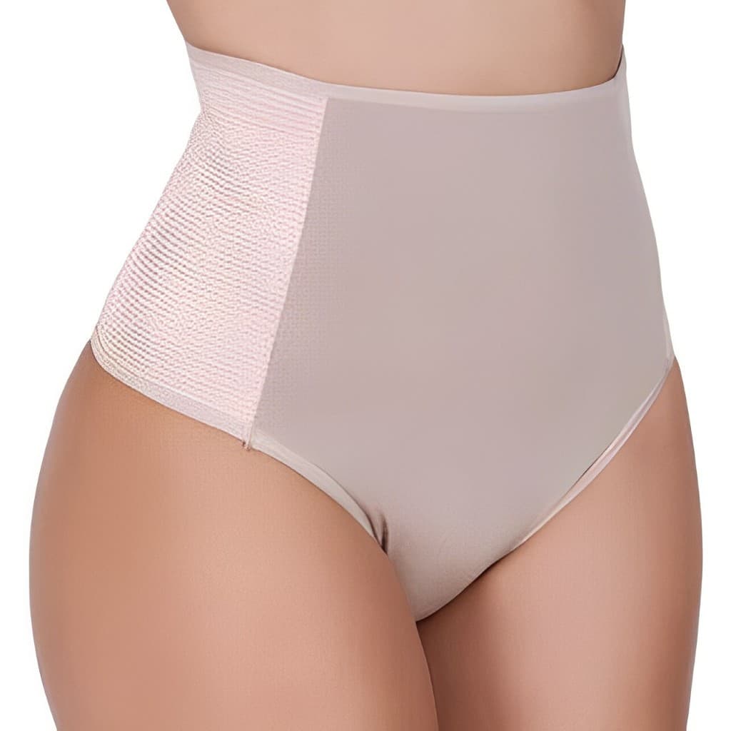 kit Calcinhas Cinta Modeladora Alta Compressão Calcinha Cós Alto Seca Barriga Pós Parto Confortável