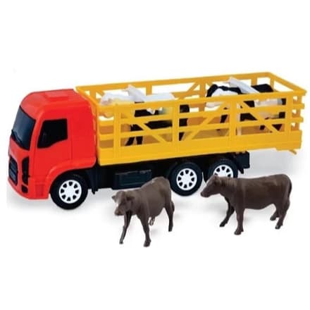 CAMINHÃO CARROCERIA COM 2 BOIS