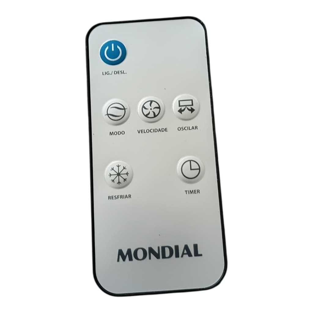 CONTROLE REMOTO CLIMATIZADOR MONDIAL CL-03