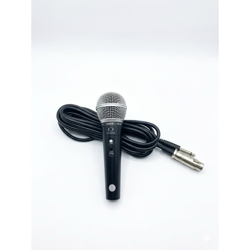 Microfone Onistek Original Seminovo Cabo 5m Original Incluso