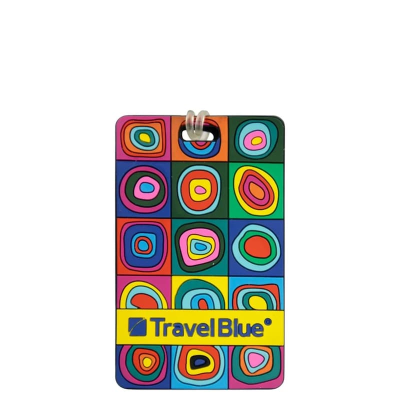 Identificador de Bagagem Cores - Travel Blue