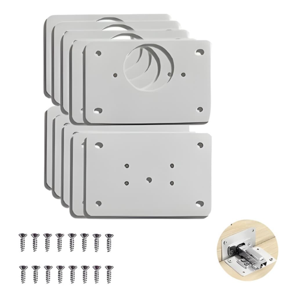 Placas Para Reparo Armário Mdf Porta Dobradiça Caneco Diâmetro 35mm