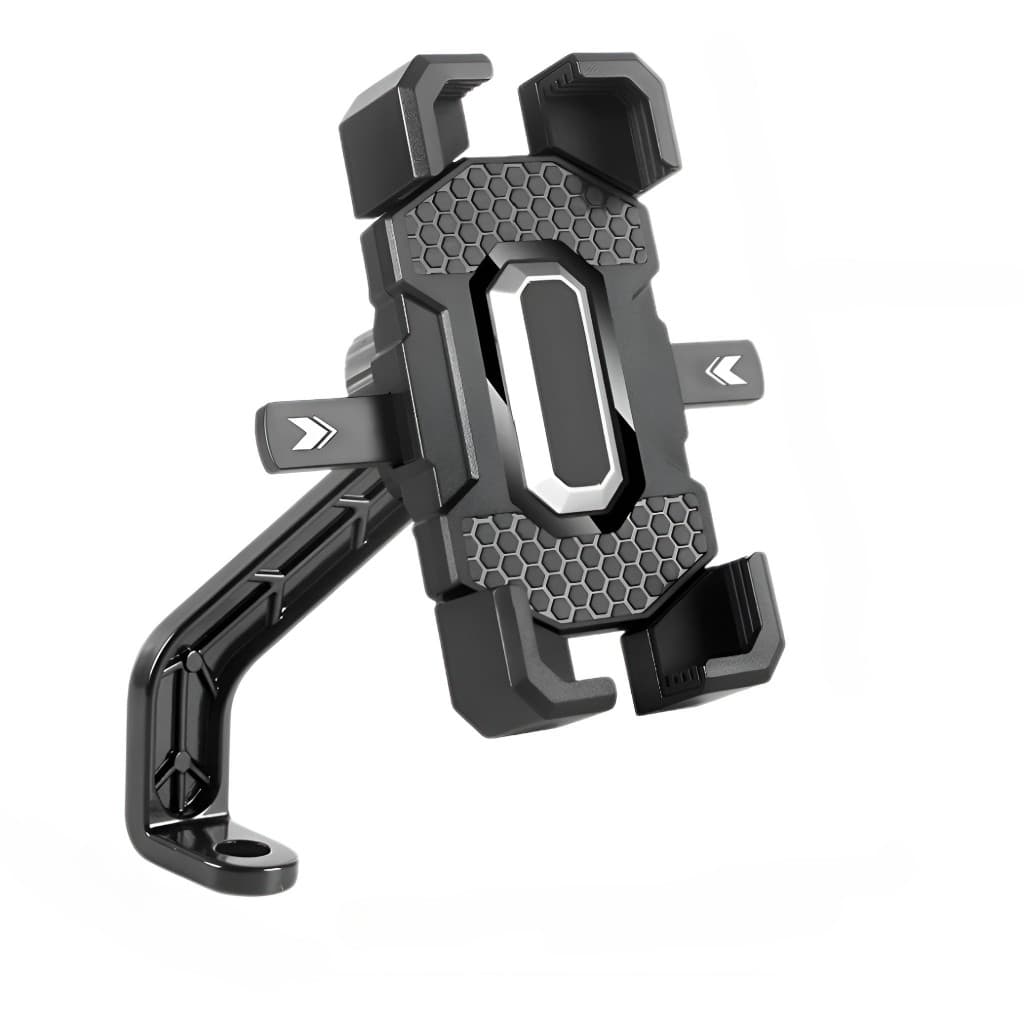 uporte Para Celular Fibra de Carbonbo GPS Bike Bicicleta Moto Alumínio Resistente Fixação Retrovisor