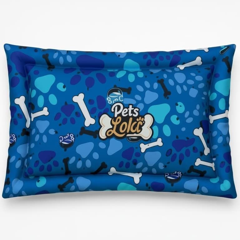 Cama para Cachorro Caminha Gato Pet Pequeno Médio Grande Lavável com Zíper Colchonete Promoção Barto