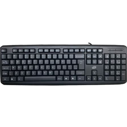 Teclado Gamer Newlink Tc308 Usb Qwerty Brasil Preto