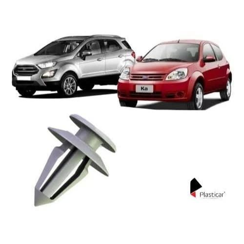 GRAMPO DE FORRO DA PORTA FIESTA 96/14 FORD KA 97/13 ECOSPORT 03/12