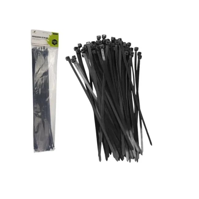 ABRAÇADEIRA DE NYLON X-CELL 4,8X500MM COM 100 UNIDADES XC-AN-07