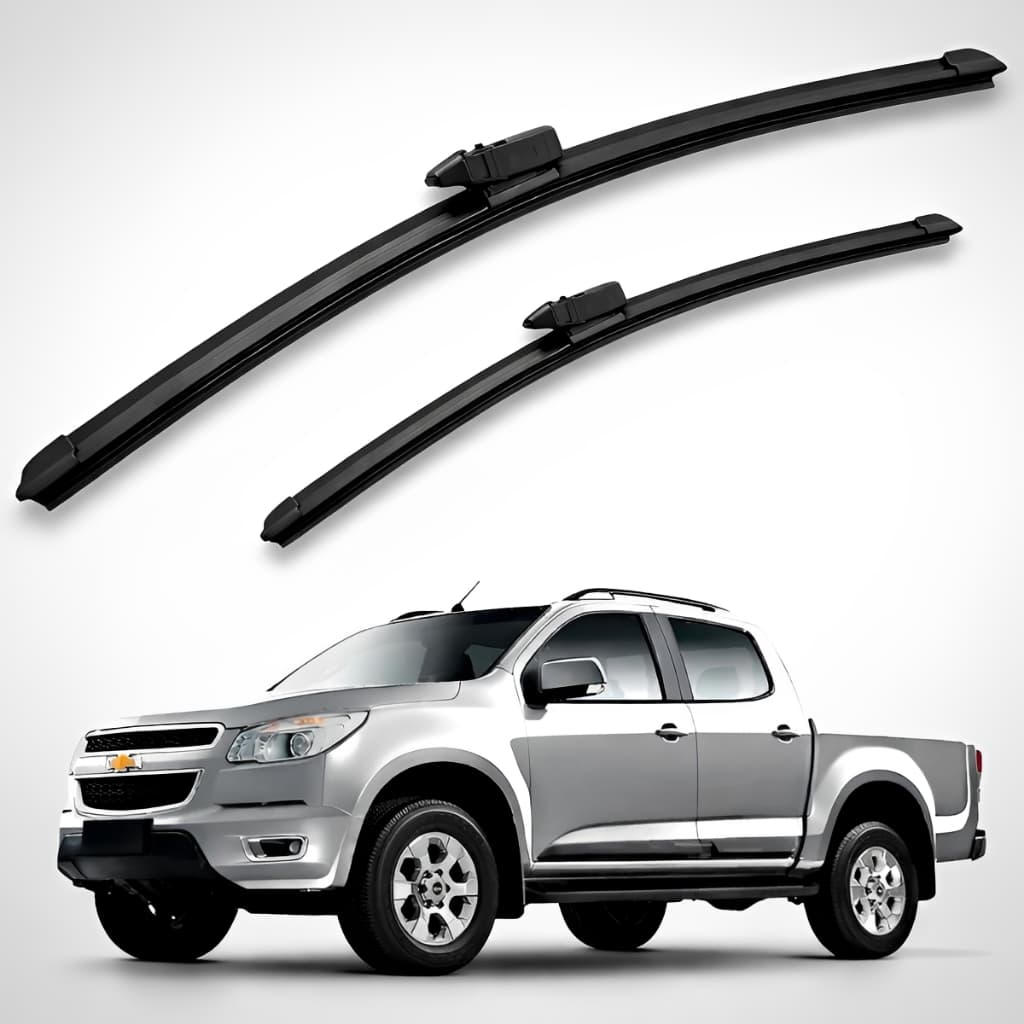 Kit Palheta Limpador Parabrisa S10 2012 13 14 15 16 17 18