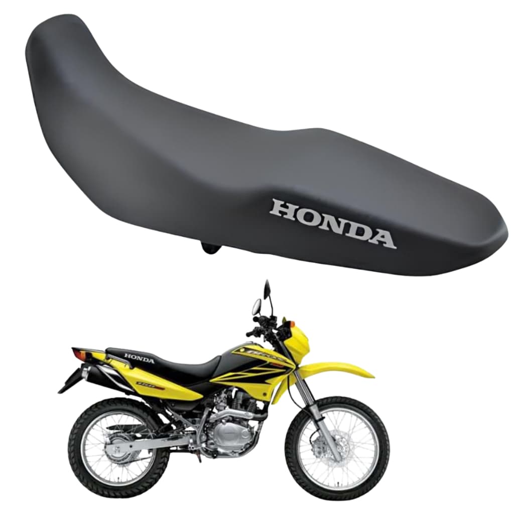 Capa Banco Nrx Bros 125/150 Mod. Orig 2009 Á 2014 C/ Logo
