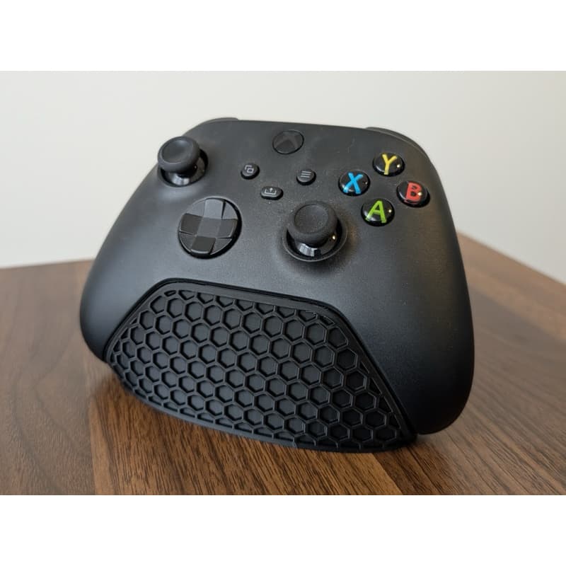 Suporte controle Xbox joystick - estilo colmeia