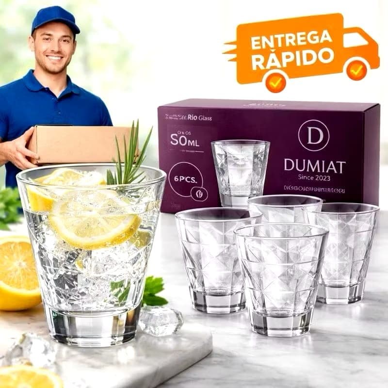 Copos de vidro Jogo de  6 copos Porto Fino Long 330 ml