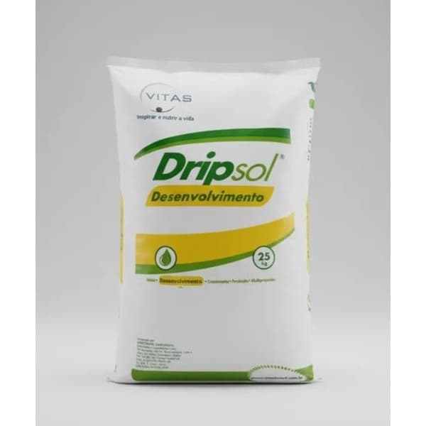 Fertilizante Adubo Dripsol Desenvolvimento 18-06-18 - 25kg