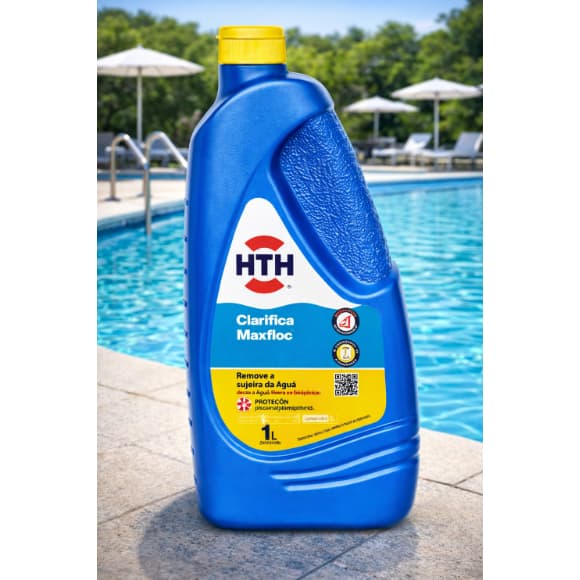 Clarificante MAXFLOC HTH 1 Litro