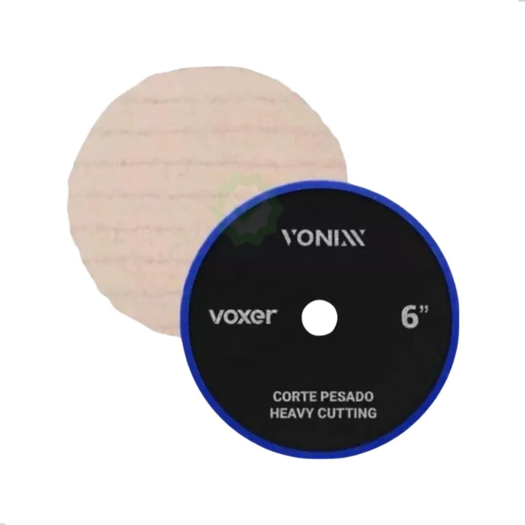 Boina Lã Esponja Para Polimento Automotivo 6'' Vonixx