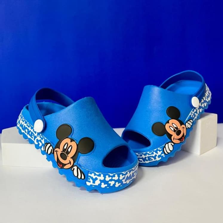 Sandália Infantil Menino Slide Baby Masculino Confortável Antiderrapante Leve e Macia