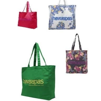 Bolsa Praia Havaianas Tote Beach Bag