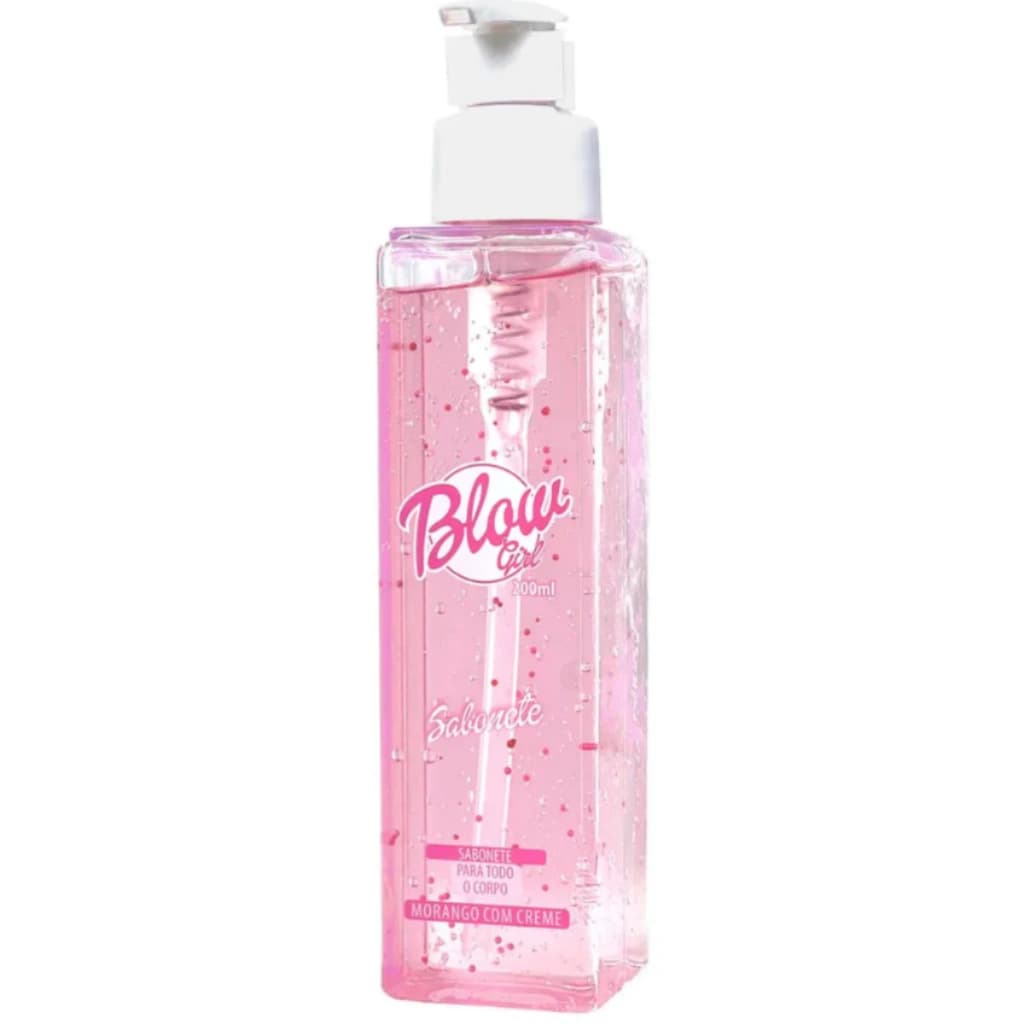 Blow Girl Sabonete Líquido Corporal 200ml Hot Flowers