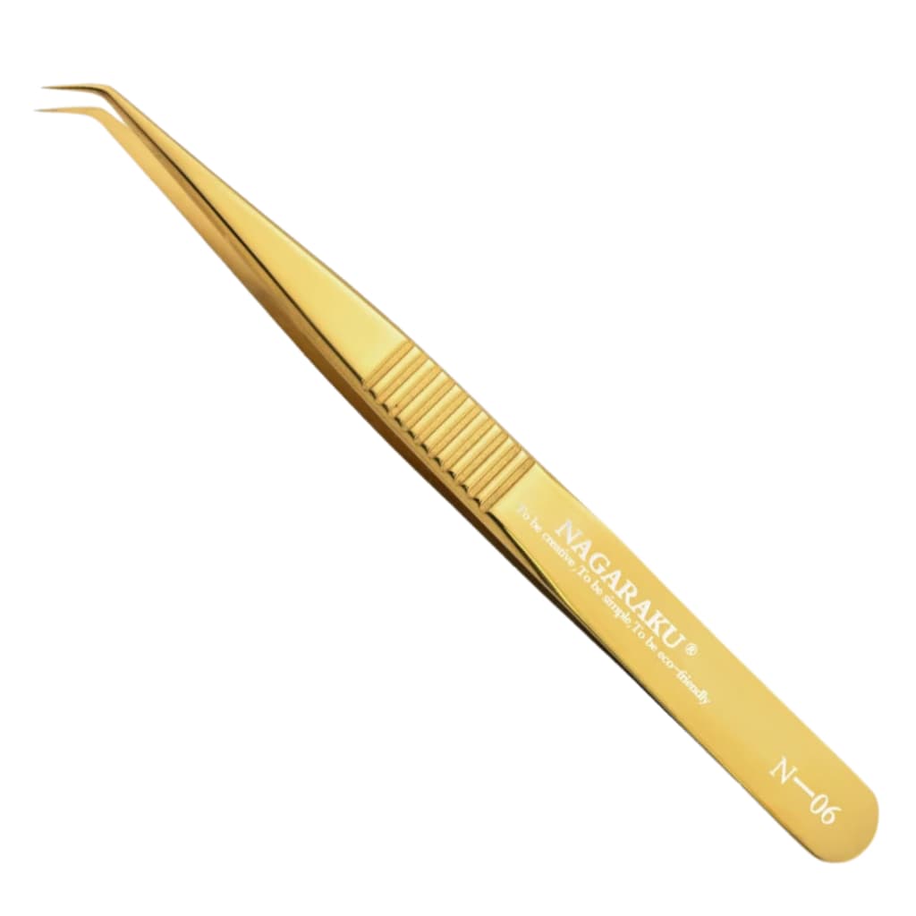 Pinça Nagaraku Montar Fans Volume Russo Extensão Cílios N06