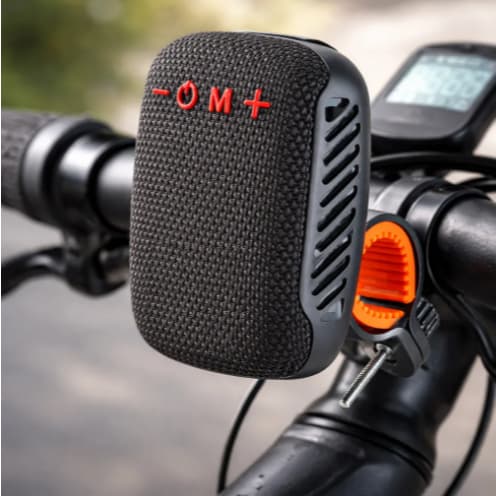 Caixa Som Bluetooth Para Bike E Motocicleta A Prova D'água