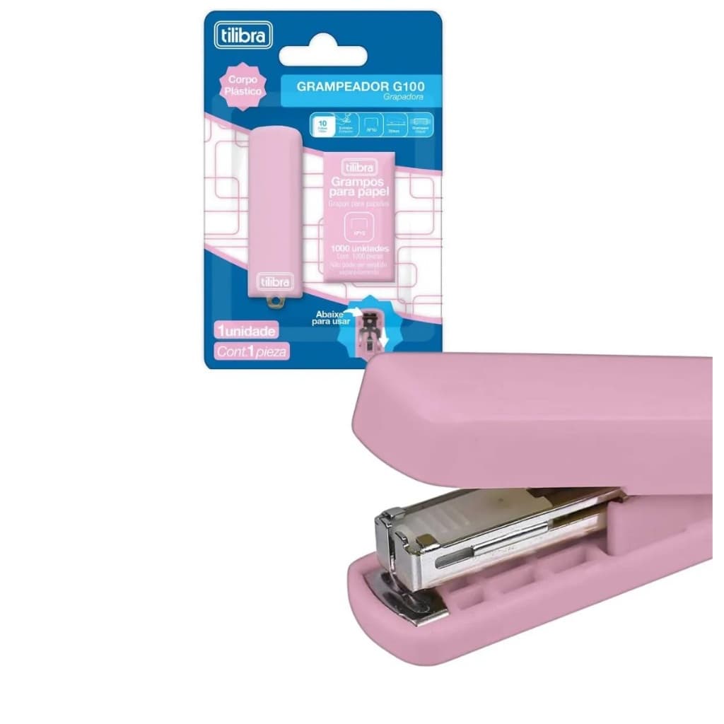 GRAMPEADOR MINI 10FLS TILIBRA G100 ROSA