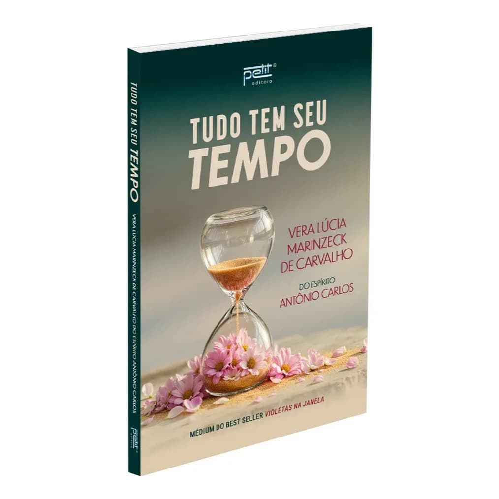 Livro: Tudo Tem Seu Tempo, por Vera Lúcia Marinzeck, Petit Editora