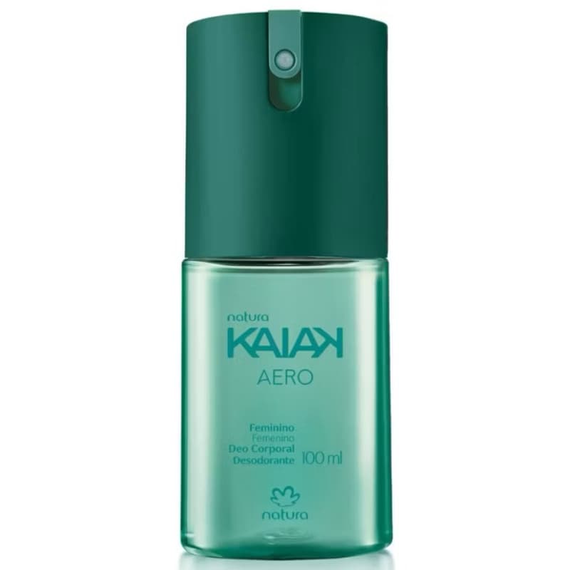 Kaiak Aero Natura Feminino  escolha Regular ou Refil 100ml