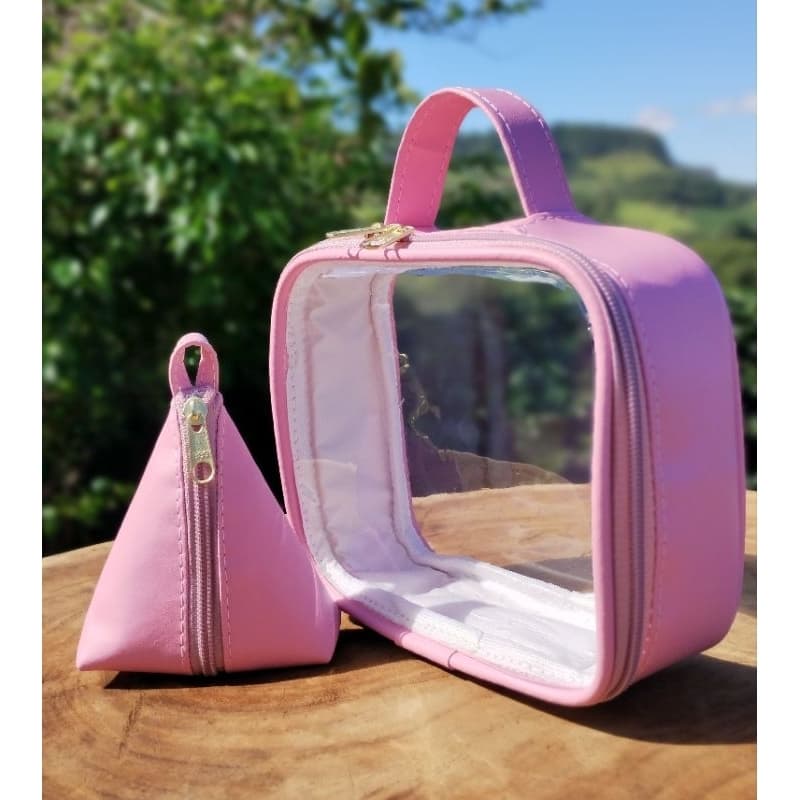 Necessaire  Organizador Maletinha Multifuncional com Porta Terço.