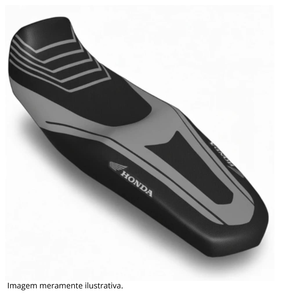 Capa de Banco Moto XRE 190 300 Honda Emborrachada Personalizada Antiderrapante Impermeável Cores