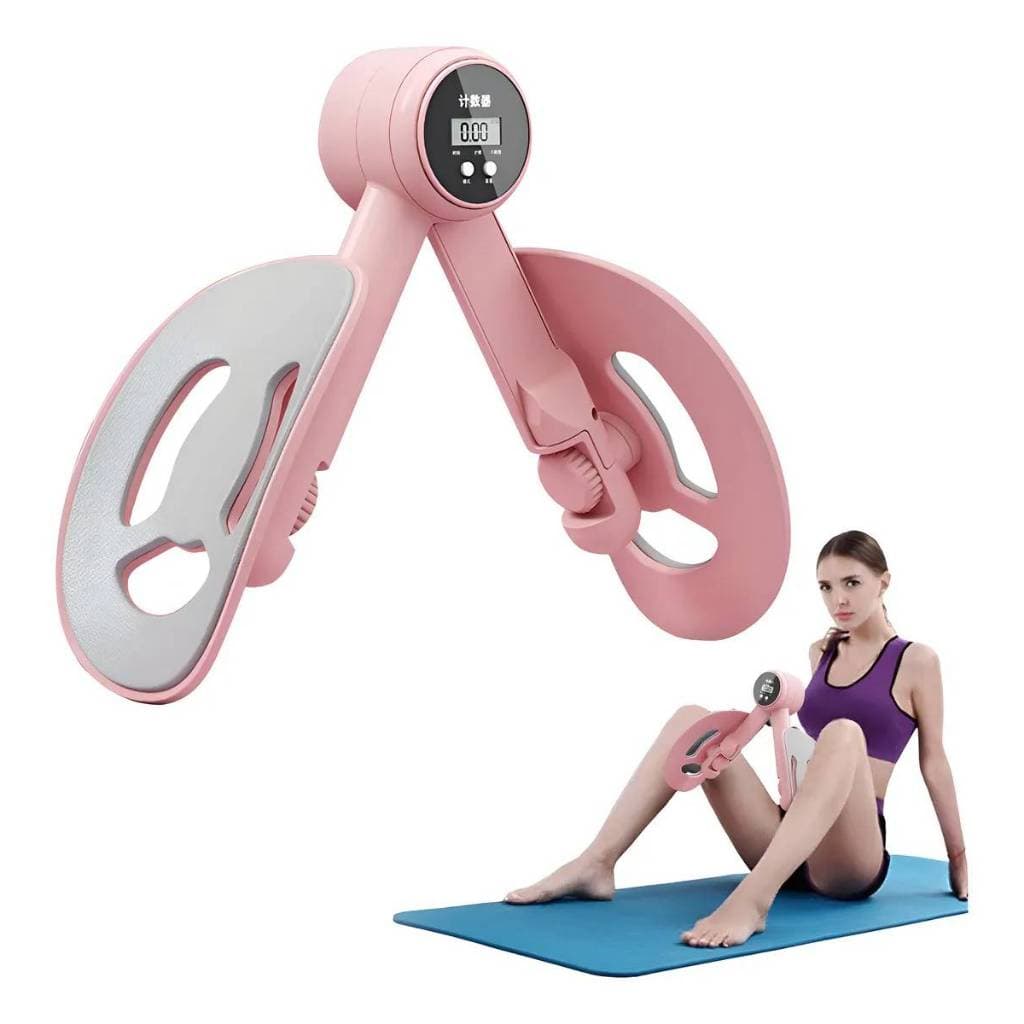Aparelho de Exercício Muscular com Contador Digital – Aumenta Coxa, Bumbum e Glúteos – Polipropileno
