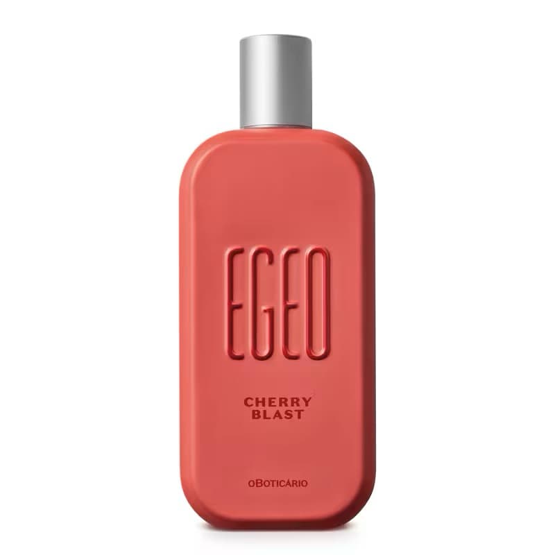 Desodorante Colônia Egeo Cherry Blast 90ml - Intensidade, Diversão e Fixação Moderada