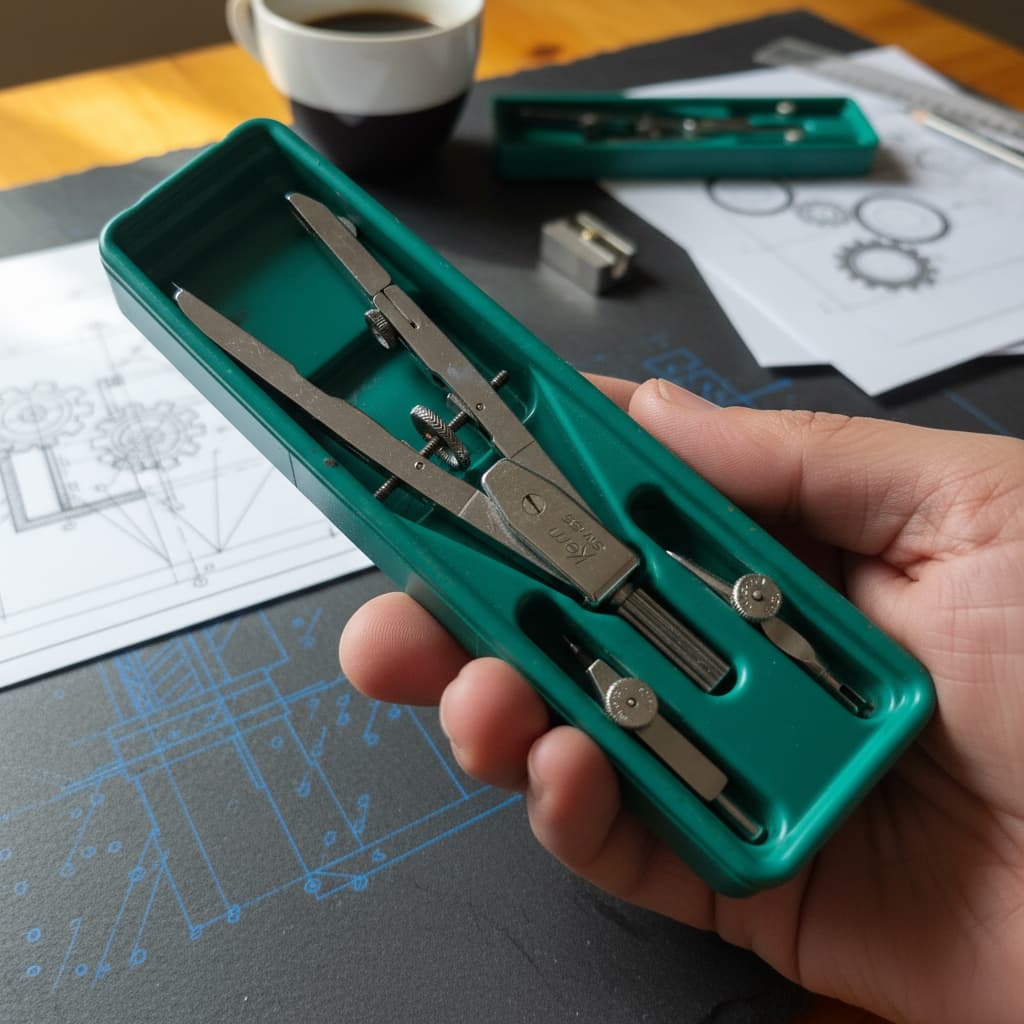 Compasso Kern Precision 11087 - Alta Precisão