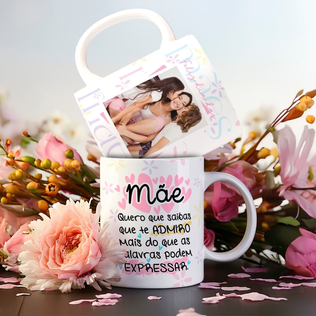 CANECA DIA DAS MÃES