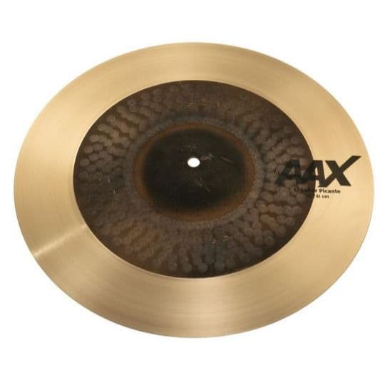 Prato Sabian 16 AAX The Crash Flavor 21660XH Bronze B20 Profissional Novo