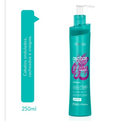 Shampoo para Cabelos Cacheados Amend Cachos 250ml