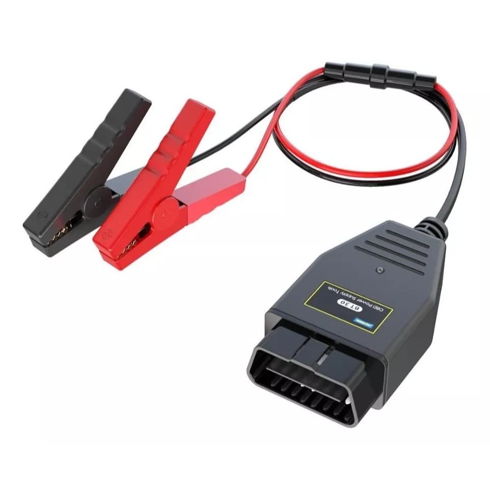 Auxiliar Troca De Bateria Automotiva BT30 Autool com Fusível Troca de bateria sem perder os dados