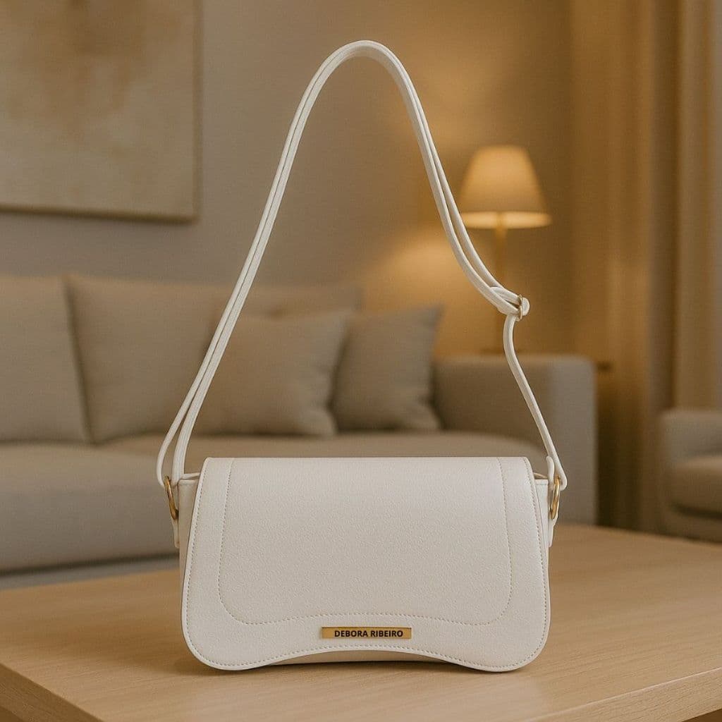 Bolsa Transversal Feminina Média Luxo Elegante Dia A Dia Casual Promoção De Ombro Clean Girl