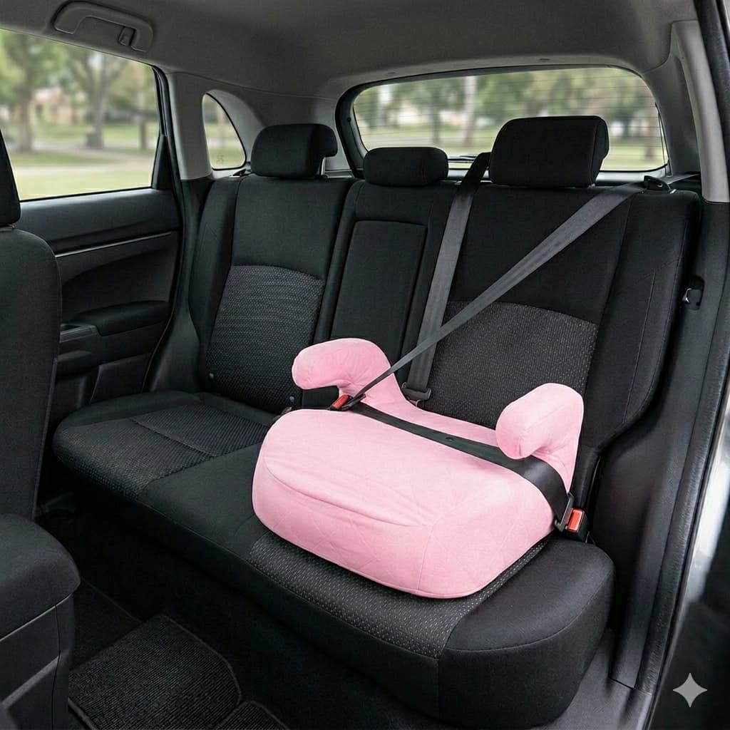 Capa Para Assento De Elevação Carro Infantil Cores