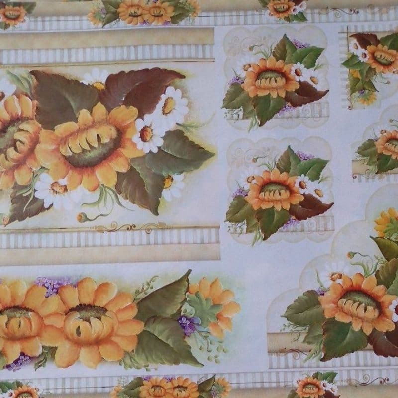 Papel de Decoupage grande 34,3x49 PD-469 litoarte